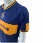 Casa Camiseta Boca Juniors Retro 2006 2007 Azul