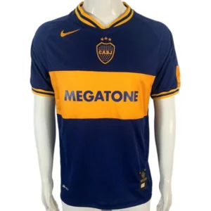 Boca Juniors Camiseta 2006 2007 Casa Azul - Camiseta Boca Juniors | tiendasdefutboles