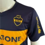 Casa Camiseta Boca Juniors Retro 2007 2008 Azul