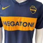 Casa Camiseta Boca Juniors Retro 2007 2008 Azul