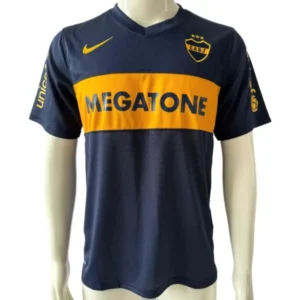 Boca Juniors Camiseta 2007 2008 Casa Azul - Camiseta Boca Juniors | tiendasdefutboles