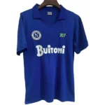 SSC Napoli Camiseta Casa Azul - Ssc Napoli Equipacion | tiendasdefutboles
