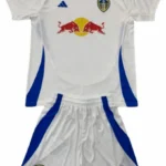 Casa Camiseta Conjunto De Hombre Leeds United 2024 2025 Blanco