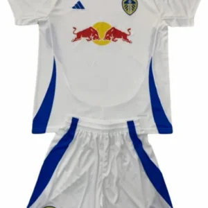 Leeds United Conjunto 2024 2025 Casa Blanco - Maglia Leeds United | tiendasdefutboles