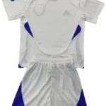 Casa Camiseta Conjunto De Hombre Leeds United 2024 2025 Blanco