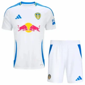 Leeds United Conjunto 2024 2025 Casa Blanco - Maglia Leeds United | tiendasdefutboles
