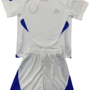 Leeds United Niños Conjunto 2024 2025 Casa Blanco - Tuta Leeds United Niños | tiendasdefutboles