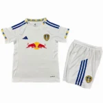 Casa Camiseta Conjunto De Niños Leeds United 2025 2026 Blanco