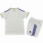 Casa Camiseta Conjunto De Niños Leeds United 2025 2026 Blanco