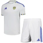 Leeds United Niños Conjunto 2025 2026 Casa Blanco - Tuta Leeds United Niños | tiendasdefutboles