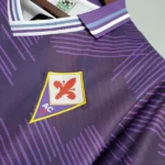 Casa Camiseta Fiorentina Retro 1992 1993 Purpura