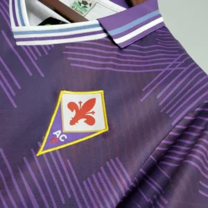 ACF Fiorentina Camiseta Casa Púrpura - Camiseta Acf Fiorentina | tiendasdefutboles
