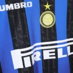 Casa Camiseta Inter Milán Retro 1997 1998 Azul