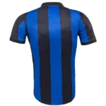 Casa Camiseta Inter Milán Retro 1999 2000 Azul