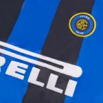 Casa Camiseta Inter Milán Retro 1999 2000 Azul