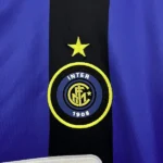 Casa Camiseta Inter Milán Retro 2002 2003 Azul