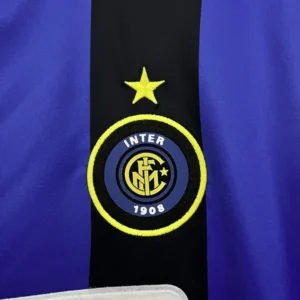 Inter Milán Camiseta 2002 2003 Casa Azul - Camiseta Inter Milán 2025 | tiendasdefutboles