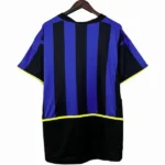 Casa Camiseta Inter Milán Retro 2002 2003 Azul