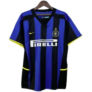 Inter Milán Camiseta 2002 2003 Casa Azul - Camiseta Inter Milán 2025 | tiendasdefutboles