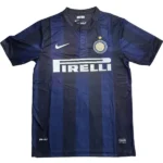 Inter Milán Camiseta 2013 2014 Casa Azul - Camiseta Inter Milán 2025 | tiendasdefutboles