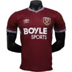 Casa Camiseta Jugadores West Ham United 2025 2026 Rojo