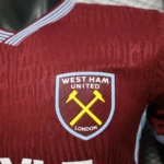 Casa Camiseta Jugadores West Ham United 2025 2026 Rojo