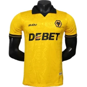Wolves FC Camiseta Edición Jugadores 2025 2026 Casa Amarilla | tiendasdefutboles