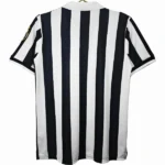 Casa Camiseta Juventus Retro 1998 1999 Negro Blanco