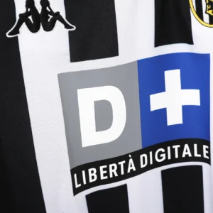 Juventus Camiseta 2000 Casa Negra - Camiseta Juventus | tiendasdefutboles