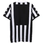 Casa Camiseta Juventus Retro 1999 2000 Negro Blanco