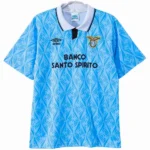 SS Lazio Camiseta Casa Azul | tiendasdefutboles