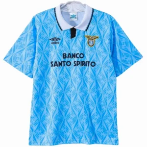 SS Lazio Camiseta Casa Azul | tiendasdefutboles