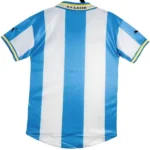 Casa Camiseta Lazio Retro 1999 2000 Azul Blanco