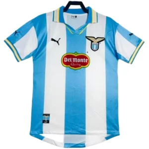 SS Lazio Camiseta 2000 Casa Azul | tiendasdefutboles