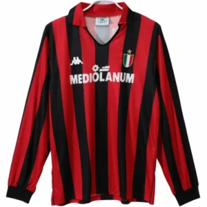 AC Milan Camiseta Casa Roja - Camiseta Ac Milan | tiendasdefutboles