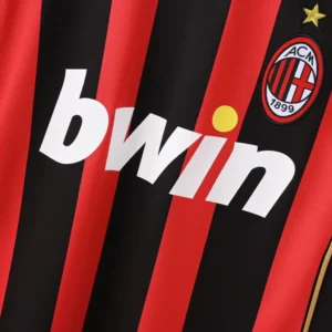 AC Milan Camiseta 2006 2007 Casa Roja - Camiseta Ac Milan | tiendasdefutboles