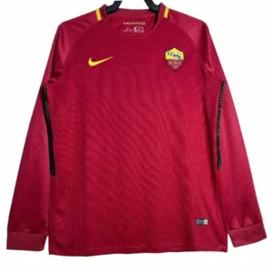 AS Roma Camiseta 2017 2018 Casa Roja - Camiseta As Roma | tiendasdefutboles