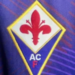 Casa Camiseta Manga Larga Fiorentina Retro 1992 1993 Purpura