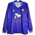 ACF Fiorentina Camiseta Casa Púrpura - Camiseta Acf Fiorentina | tiendasdefutboles