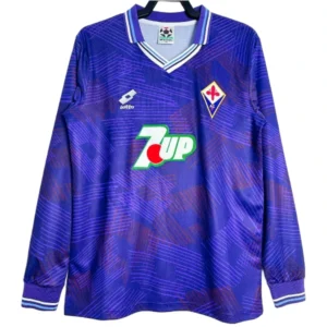 ACF Fiorentina Camiseta Casa Púrpura - Camiseta Acf Fiorentina | tiendasdefutboles
