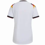 Casa Camiseta Mujer Alemania 2026 Blanco