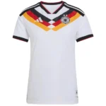 Casa Camiseta Mujer Alemania 2026 Blanco