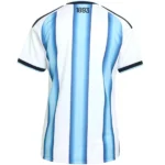 Casa Camiseta Mujer Argentina 2026 Azul Blanco