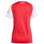 Casa Camiseta Mujer Arsenal 2025 2026 Rojo