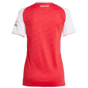 Arsenal Mujer Camiseta 2025 2026 Casa Roja - Camiseta Arsenal Mujer | tiendasdefutboles