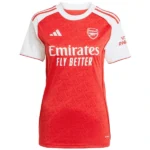 Casa Camiseta Mujer Arsenal 2025 2026 Rojo