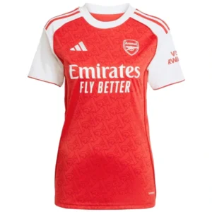 Arsenal Mujer Camiseta 2025 2026 Casa Roja - Camiseta Arsenal Mujer | tiendasdefutboles