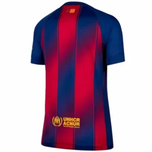 FC Barcelona Mujer Camiseta 2025 2026 Casa Roja - Camiseta Fc Barcelona Mujer Rosa | tiendasdefutboles