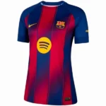 Casa Camiseta Mujer Barcelona 2025 2026 Rojo