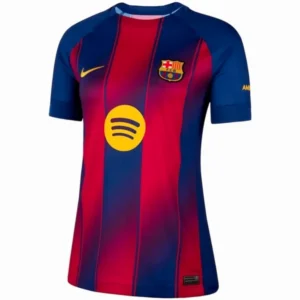 FC Barcelona Mujer Camiseta 2025 2026 Casa Roja - Camiseta Fc Barcelona Mujer Rosa | tiendasdefutboles